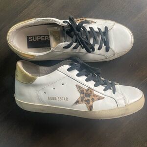 Golden Goose Super-Star Sneakers
